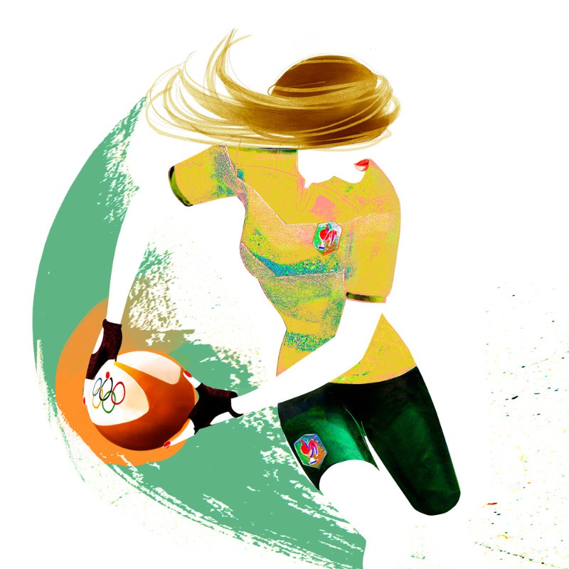 illustration florence wojtyczka rugby.jpg - Florence WOJTYCZKA | Virginie